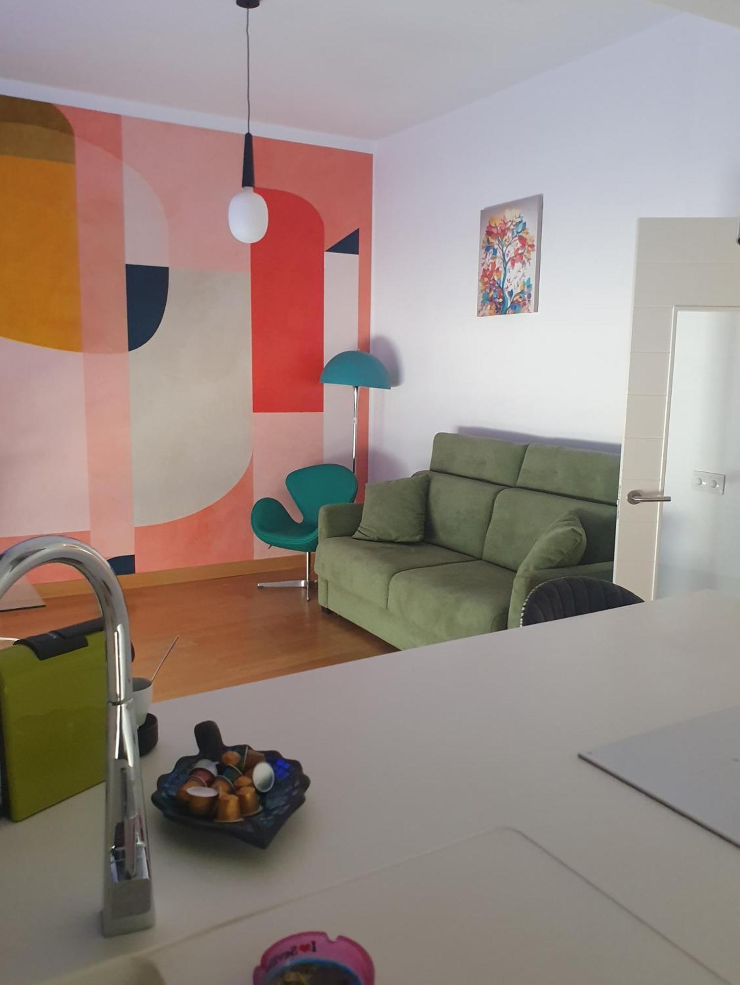 Appartement Nena Loco à Séville Extérieur photo